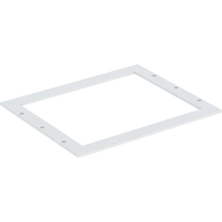 Rama łącząca Geberit do szafki bocznej: Biały