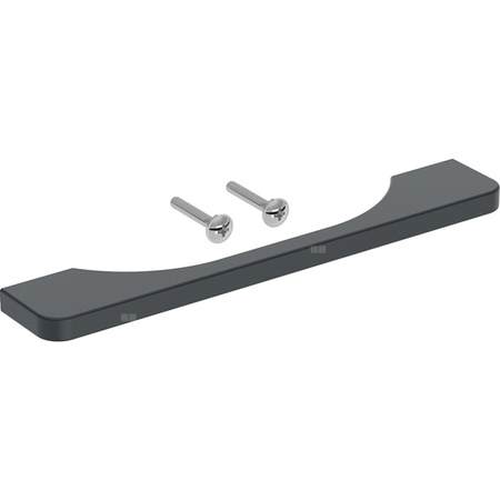 Uchwyt Geberit: L=20.8cm, Czarny mat