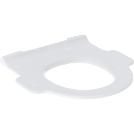 Siedzisko dla dzieci Geberit Bambini, mocowanie od góry, z uchwytami, biała