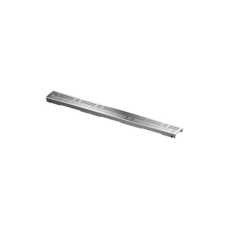 Ruszt prosty basic 800 mm do odpływu prysznicowego połysk TECE drainline