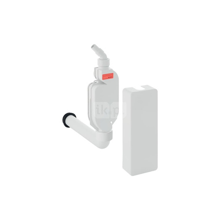 Nakrętka Geberit z zaślepką: Biały-alpin