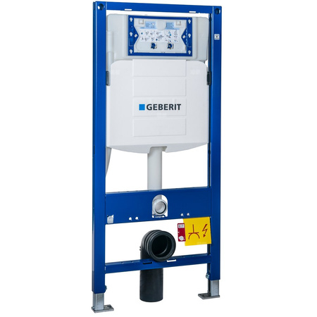 Stelaż podtynkowy do WC Concept By GEBERIT UP320 H112, 1120 x 500 x 180 mm, regulowana wysokość, ze spłuczką