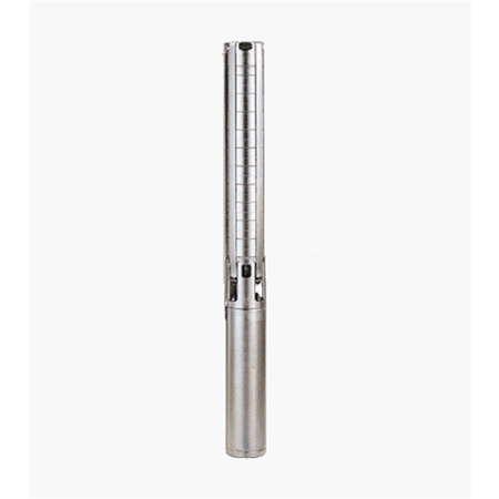 Pompa głębinowa 3-fazowa GRUNDFOS SP2A-75 częstotliwość 50 Hz, moc 4 kW 9.75 A, prędkość obrotowa 2900 obr/min, z zaworem zwrotnym