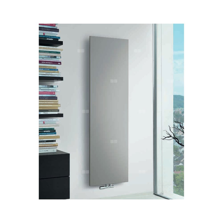 Grzejnik płytowy ZEHNDER Arteplano Premium wym. 1413 x 598 mm, kolor biały RAL9016, moc 601 W