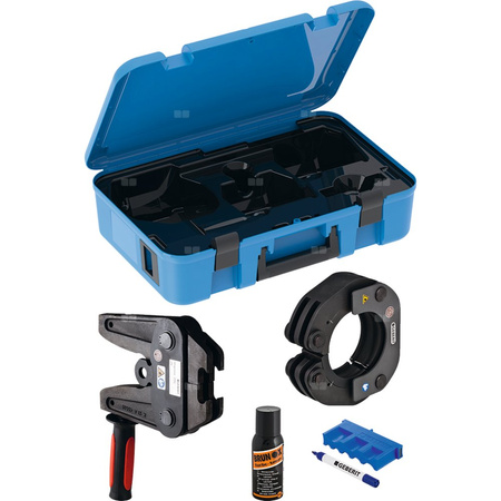 Opaska zaciskowa (zestaw w walizce) GEBERIT Mapress [2XL] fi 108 mm do złączek zaprasowywanych