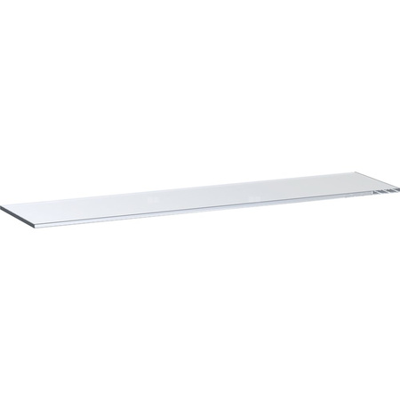 Środkowa szklana półka Geberit do szafki z lustrem Option Plus: B=120cm