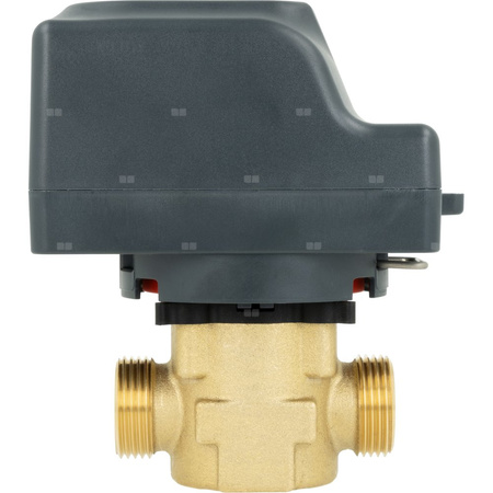 2-drogowy zawór strefowy AZV 442, DN15, G3/4'', Kvs 10, 230 V AC, NC