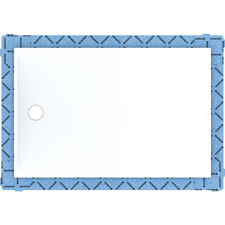 Panel do prysznica bezbrodzikowego Geberit Setaplano, prostokątny: 100x90cm