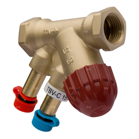 Zawór równoważący i regulacyjny TBV-C DN 15 LF