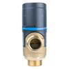 Zawór regulacyjny termostatyczny do wody ciepłej AFRISO ATM 343 mosiądz GZ 3/4'', DN 15, zakres temp. 35-60'C, Kvs 1.6 m3/h, maksymalna temperatura 90'C, maksymane ciśnienie 10 bar