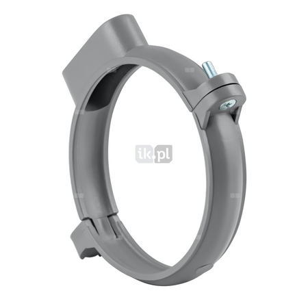 Uchwyt MAGNAPLAST do rur 40 mm szary
