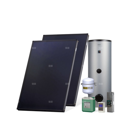 Zestaw solarny Komfort Plus HX200-2KS2100.S107