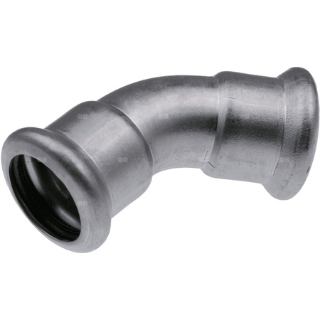 Kolano 45 st. Inox - 139.7