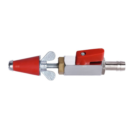 Korki testowe gazu stożkowe 1 1/2"-1"