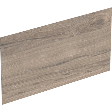 Front szuflady do szafki bocznej GEBERIT ONE, kol. orzech włoski hickory melamina, struktura drewna szer.450 mm