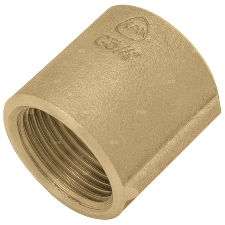 Łącznik mosiężny GW - G3/4"