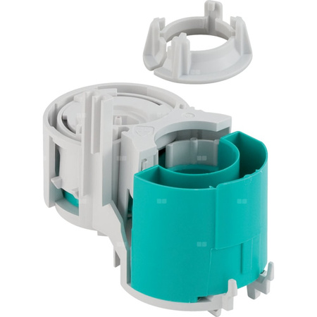 Dźwignia Geberit do systemu spłukiwania WC z pneumatycznym uruchamianiem spłukiwania, spłukiwanie jednoilościowe