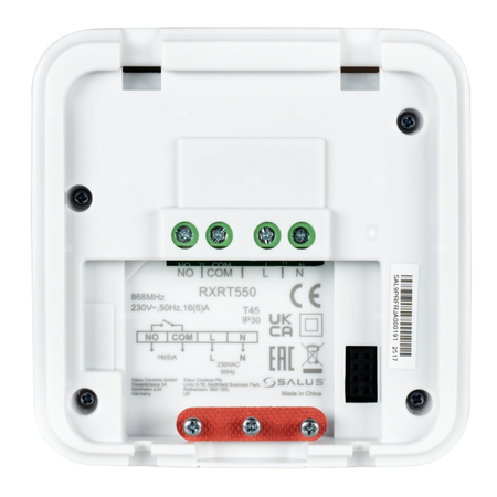 Salus bezprzewodowy, natynkowy, regulator 091PRORF, tygodniowy