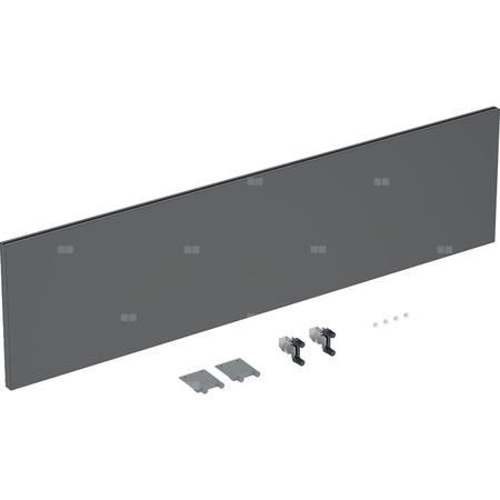 Front szuflady do dolnej szafki pod umywalkę GEBERIT iCon, kol. lava matowy szer.900 mm