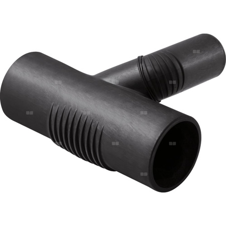 Trójnik GEBERIT Silent-db20 PE 90 mm x 56 mm x 90 mm (króciec z tworzywa sztucznego do spawania/zgrzewania x króciec z tworzywa sztucznego do spawania/zgrzewania x króciec z tworzywa sztucznego do spawania/zgrzewania)