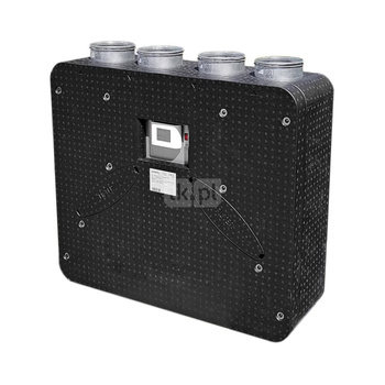 Rekuperator BREVA TOP 260, obudowa EPP, z by-passem, z uchwytami do mocowania do ściany, ze sterownikiem EVO LT