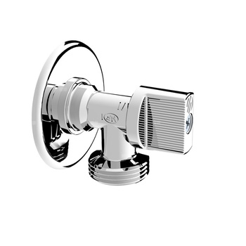 Zawór kulowy ARCO L94 DELTA 1/2'' x 3/4'' GZ z rozetą