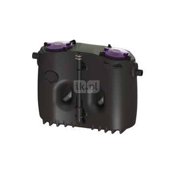 Separatory tłuszczu EasyClean free Basic Direct NS 4 Prawy, bez ospzrętu