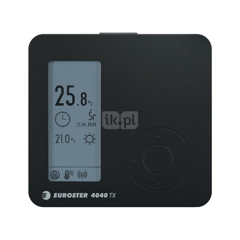 Regulator temperatury Euroster E4040 TXRXG