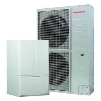 Pompa ciepła powietrze-woda split IMMERGAS MAGIS COMBO 16 PLUS V2 T 13.8 kW 400 V