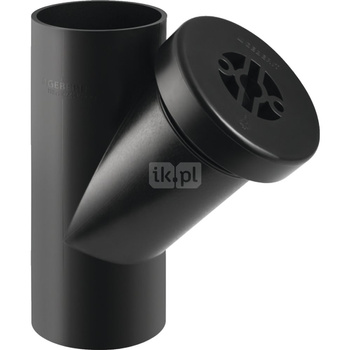 Czyszczak PE skośny 45st. d160