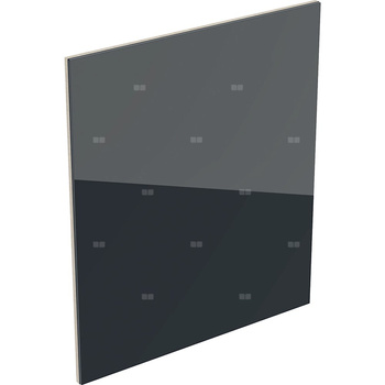 Drzwi do dolnej szafki pod umywalkę GEBERIT, kol. czarny szer.450 mm