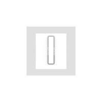 Przycisk spłukujący do pisuaru INEO BRIGHT, biały