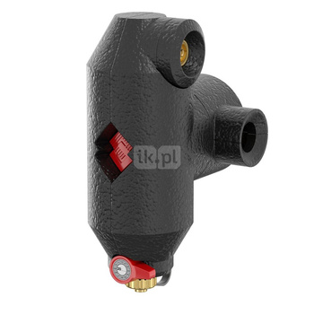 Separator powietrza/zanieczyszczenia FLAMCO MEIBES Flamcovent Clean Eco Plus Smart, do C.O., do klimatyzacji, 10 bar / 120'C, 2'' (GW gazowy walcowy)