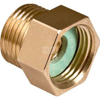 Złączka przejściowa Geberit AquaClean z uszczelnienia płaskiego na uszczelnienie radialne