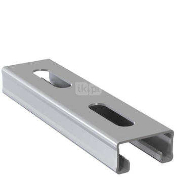 Szyna montażowa NICZUK SZMG, gr. 1.5 mm, dł. 6000 mm, stal nierdzewna (ocynk galwaniczny)