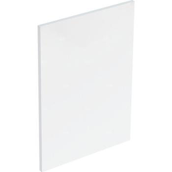 Drzwi do szafki pod umywalkę GEBERIT, kol. biały wysoki połysk szer.450 mm