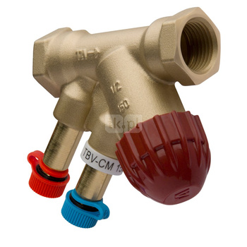 Zawór równoważący TA (IMI HYDRONIC) TBV-CM LF ametal Gwint wewnętrzny x Gwint wewnętrzny DN 15, max. 120'C