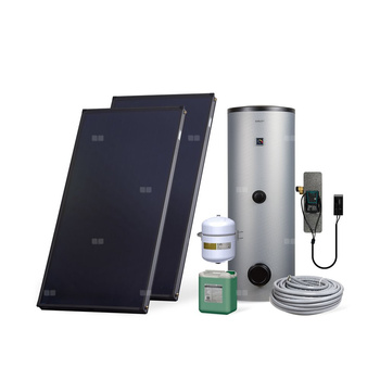 Zestaw solarny Komfort HX200-2KS2100.W008