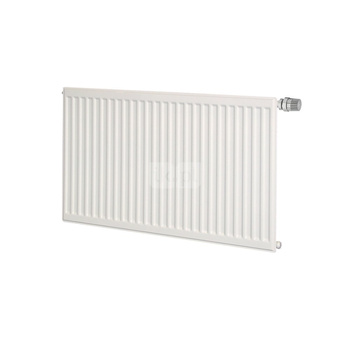 Grzejnik płytowy typ 30 higieniczny PURMO Ventil Hygiene HV Zinc wym. 900 x 800 mm, kolor biały, moc 1655 W, front Profilowany