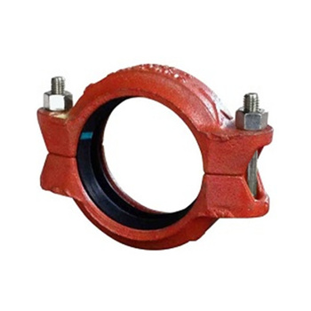 Łącznik sztywny czerwony Groove - 168.3