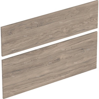 Front do szafki do umywalki GEBERIT NOVA PRO PREMIUM, kol. ciemny orzech szer.1000 mm