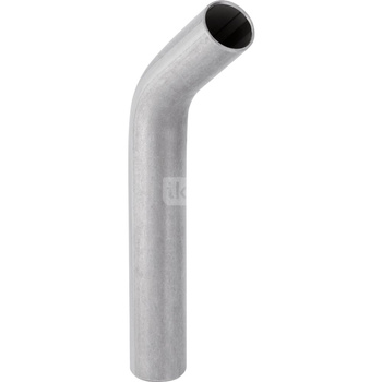 Kolano 45' GEBERIT Mapress Edelstahl bose, stal nierdzewna, 88.9 mm, DN 80 x 88.9 mm x DN 80 (końcówka wciskowa x końcówka wciskowa)