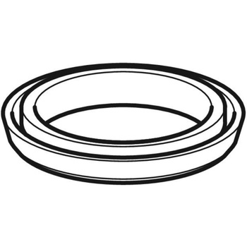 Uszczelka profilowana Geberit do spłuczek podtynkowych 12 / 15 cm (od roku produkcji 2008)