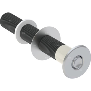 Przycisk i rozetka Geberit: Chrom błyszczący