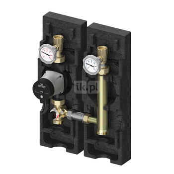 GRUPA POMPOWA MeiFlow M MK 11/4" BEZ POMPY Z MIESZACZEM