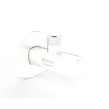 Zawór wodny ARCO VITAQ A80 Lipstick, biały GZ 1/2'' x GZ 3/8''