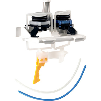 Podnośnik pneumatyczny Geberit, spłukiwanie dwudzielne