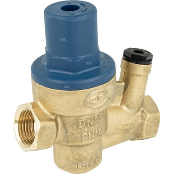 Regulator ciśnienia wody AFRISO BPR 411 mosiądz, GW 1/2'', 16 bar