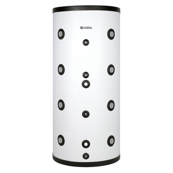 Zbiornik buforowy stojący KOSPEL SVW-1000.1 pojemność 936 l z wężownicą, izolacja: wpol, kolor: Biały