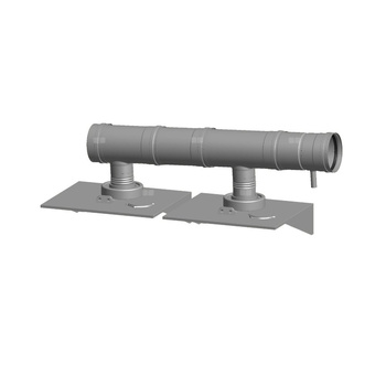 Kolektor spalinowy DN 300 dla kaskady 4 kotłów Victrix Pro V2 150